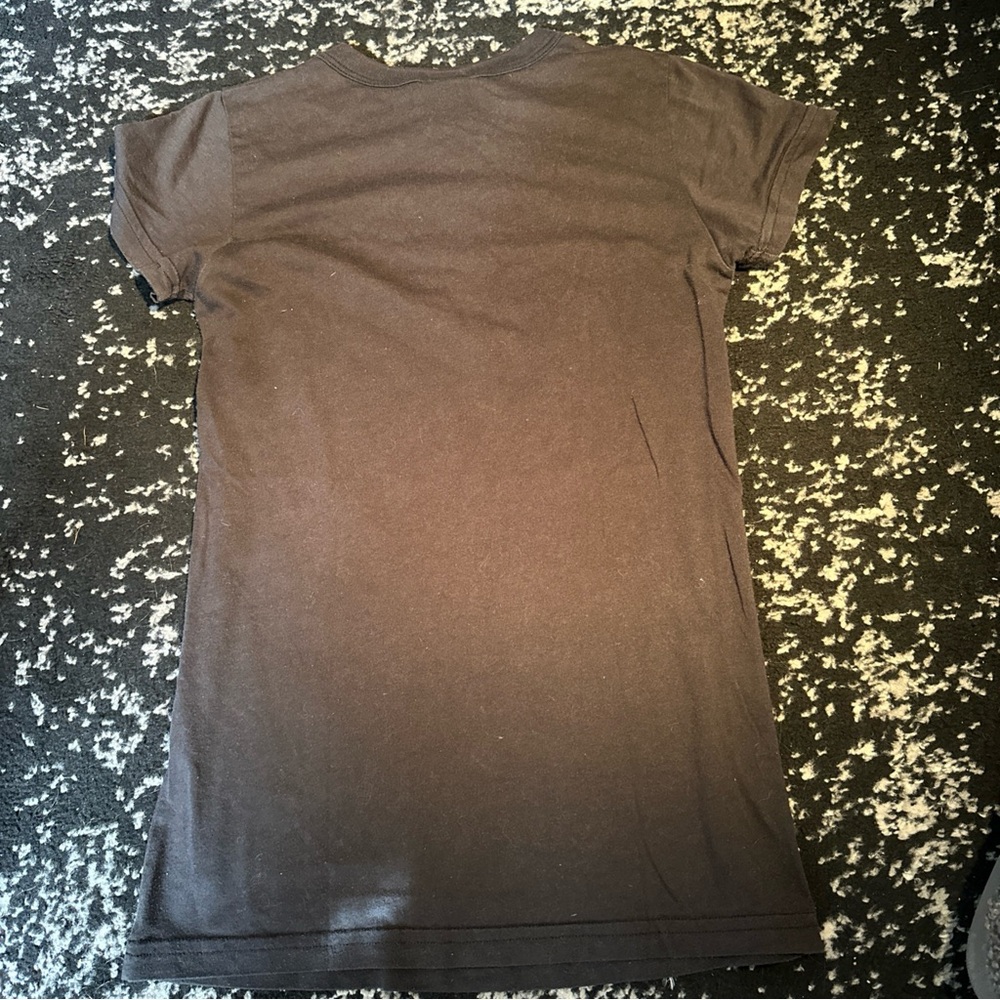 The Who Women’s Black Distressed T-Shirt Small - Picture 2 of 3